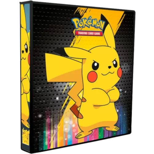 Álbum (Fichário) 3 Argolas Pokémon: Pikachu