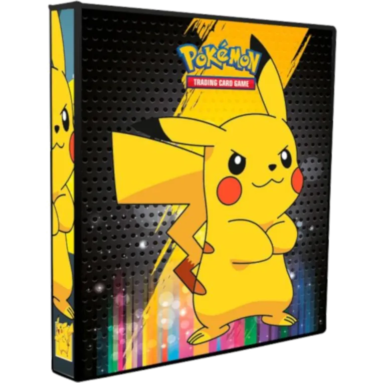 Álbum (Fichário) 3 Argolas Pokémon: Pikachu