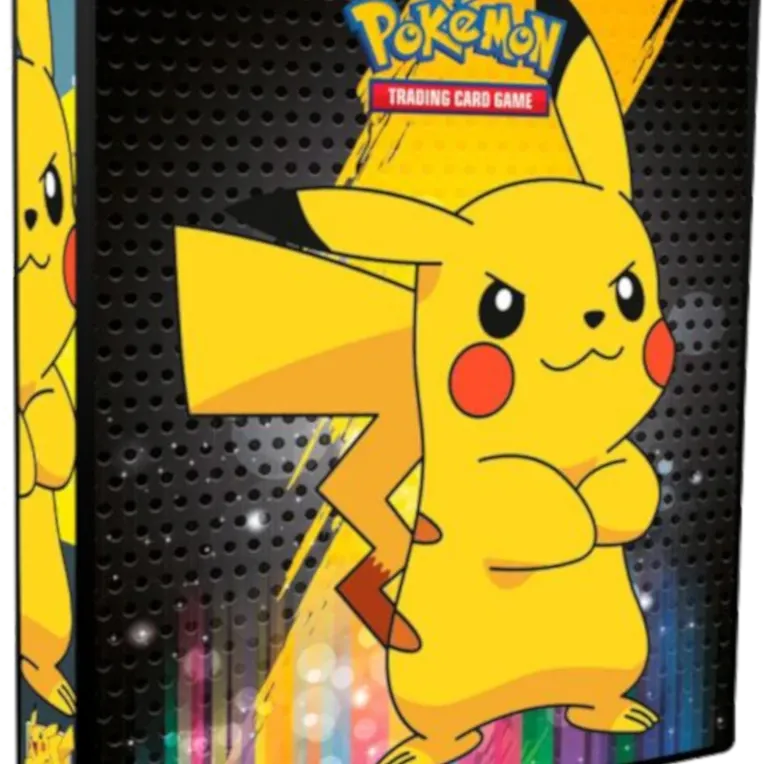 Álbum (Fichário) 3 Argolas Pokémon: Pikachu