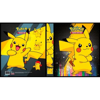 Álbum (Fichário) 3 Argolas Pokémon: Pikachu