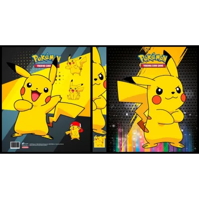 Álbum (Fichário) 3 Argolas Pokémon: Pikachu