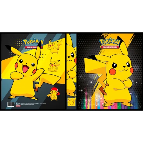 Álbum (Fichário) 3 Argolas Pokémon: Pikachu