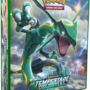 Álbum (Fichário) 3 Argolas Pokémon: SL Tempestade Celestial