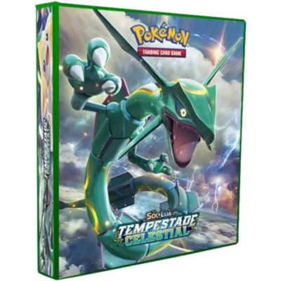 Álbum (Fichário) 3 Argolas Pokémon: SL Tempestade Celestial
