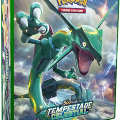 Álbum (Fichário) 3 Argolas Pokémon: SL Tempestade Celestial