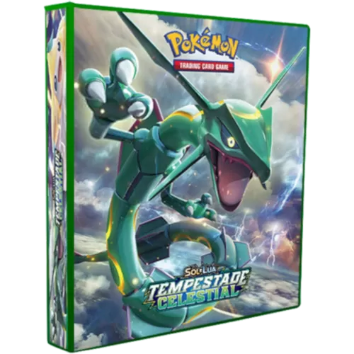 Álbum (Fichário) 3 Argolas Pokémon: SL Tempestade Celestial