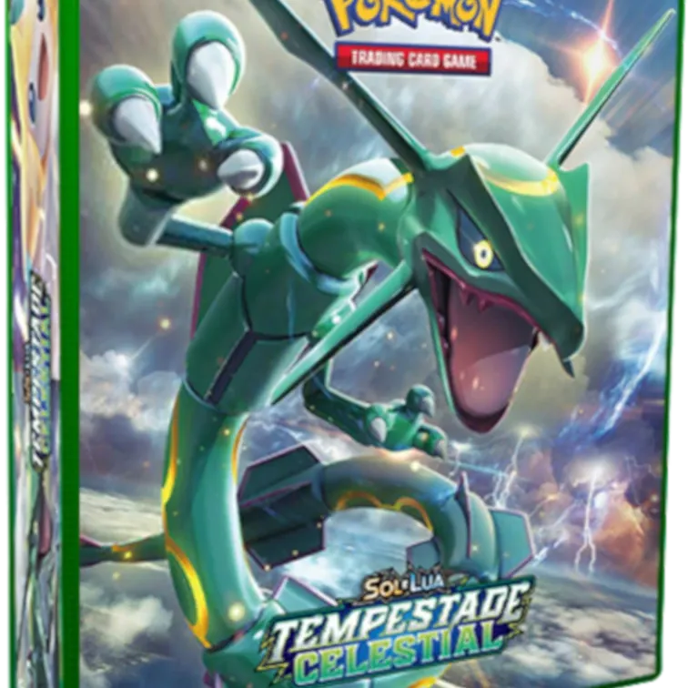 Álbum (Fichário) 3 Argolas Pokémon: SL Tempestade Celestial