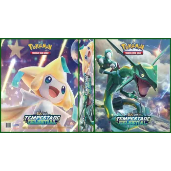 Álbum (Fichário) 3 Argolas Pokémon: SL Tempestade Celestial