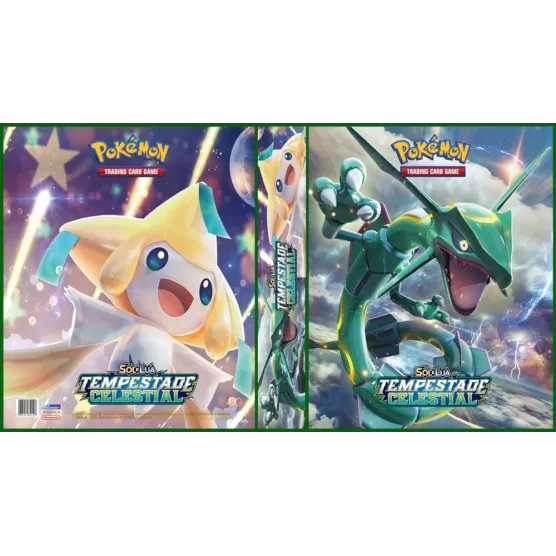 Álbum (Fichário) 3 Argolas Pokémon: SL Tempestade Celestial