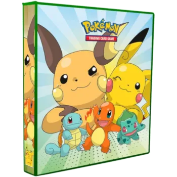 Álbum (Fichário) 4 Argolas Pokémon: Turma do Pikachu