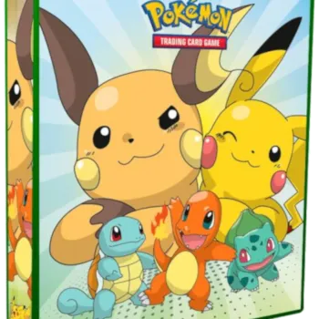 Álbum (Fichário) 4 Argolas Pokémon: Turma do Pikachu