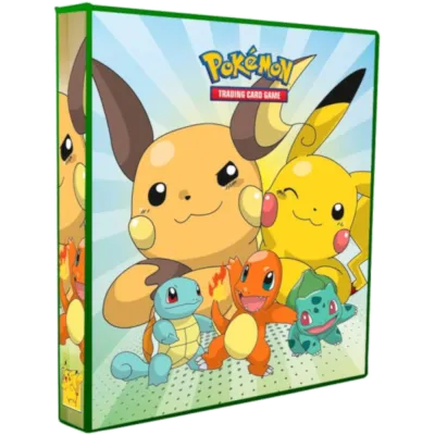 Álbum (Fichário) 4 Argolas Pokémon: Turma do Pikachu