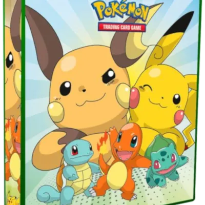 Álbum (Fichário) 4 Argolas Pokémon: Turma do Pikachu
