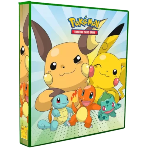 Álbum (Fichário) 4 Argolas Pokémon: Turma do Pikachu
