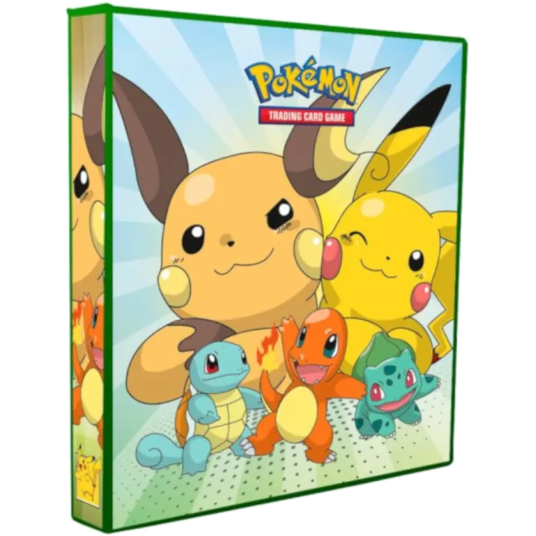 Álbum (Fichário) 4 Argolas Pokémon: Turma do Pikachu