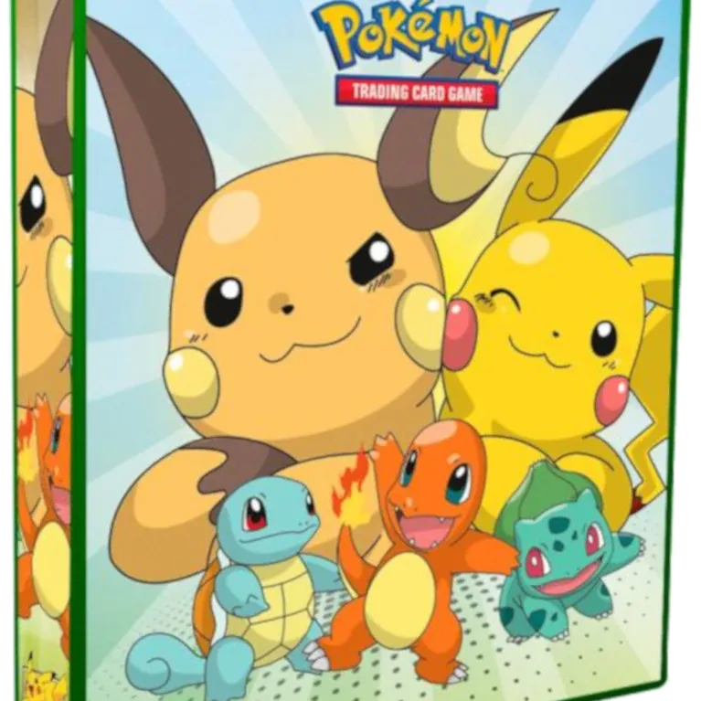 Álbum (Fichário) 4 Argolas Pokémon: Turma do Pikachu