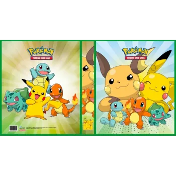 Álbum (Fichário) 4 Argolas Pokémon: Turma do Pikachu