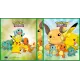 Álbum (Fichário) 4 Argolas Pokémon: Turma do Pikachu