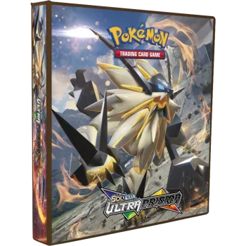 Álbum (Fichário) 4 Argolas Pokémon: SL Ultra Prisma Álbum (Fichário) 4 Argolas Pokémon: SL Ultra Prisma