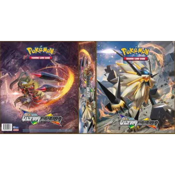Álbum (Fichário) 4 Argolas Pokémon: SL Ultra Prisma Álbum (Fichário) 4 Argolas Pokémon: SL Ultra Prisma