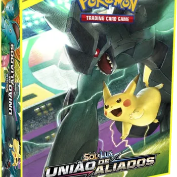 Álbum (Fichário) 4 Argolas Pokémon: SL União de Aliados