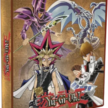 Álbum (Fichário) 3 Argolas Yu-Gi-Oh!: Yugi Muto x Seto Kaiba