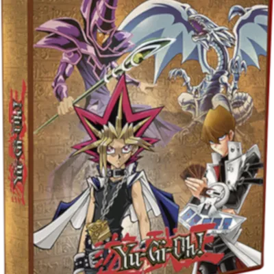 Álbum (Fichário) 3 Argolas Yu-Gi-Oh!: Yugi Muto x Seto Kaiba