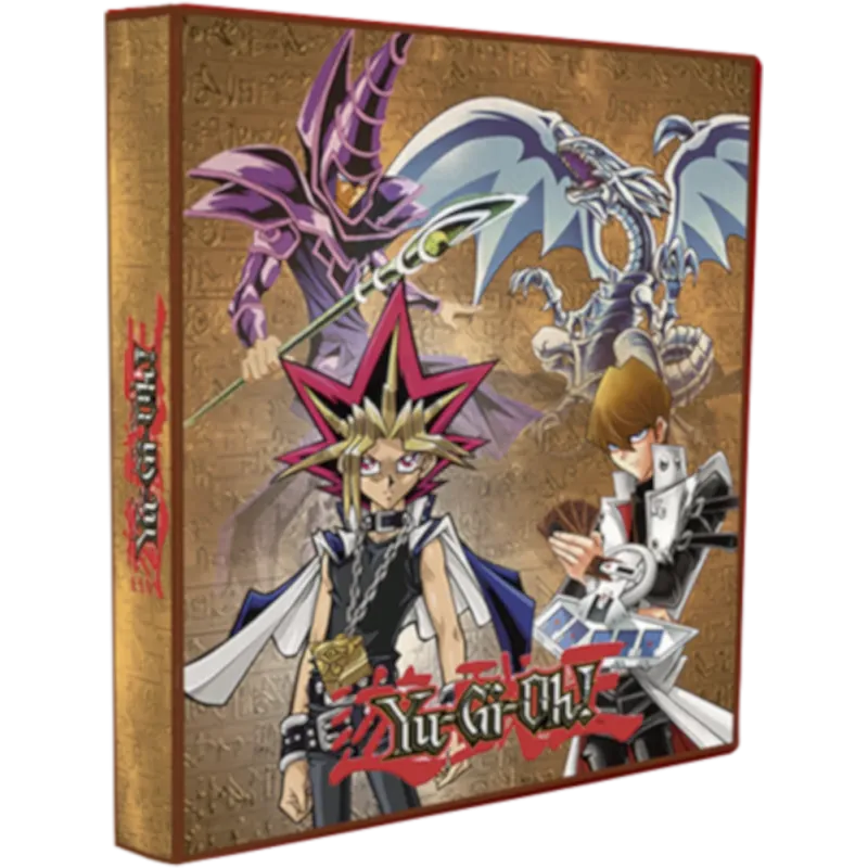 Álbum (Fichário) 3 Argolas Yu-Gi-Oh!: Yugi Muto x Seto Kaiba Álbum (Fichário) 3 Argolas Yu-Gi-Oh!: Yugi Muto x Seto Kaiba