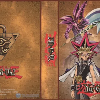 Álbum (Fichário) 3 Argolas Yu-Gi-Oh!: Yugi Muto x Seto Kaiba