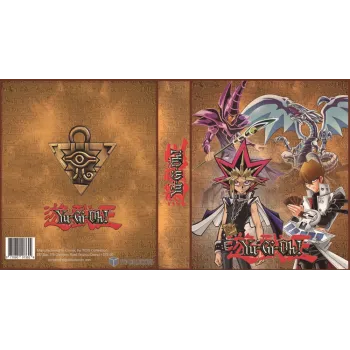 Álbum (Fichário) 3 Argolas Yu-Gi-Oh!: Yugi Muto x Seto Kaiba
