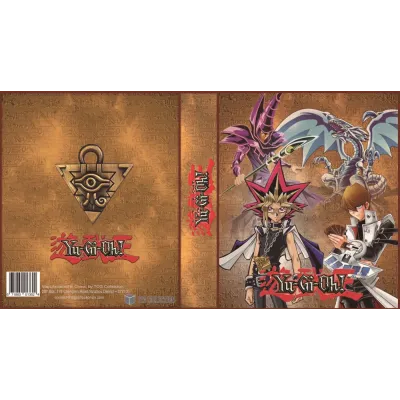 Álbum (Fichário) 3 Argolas Yu-Gi-Oh!: Yugi Muto x Seto Kaiba