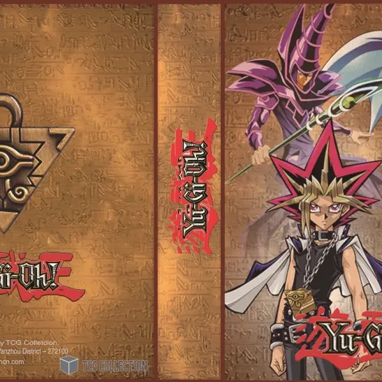 Álbum (Fichário) 3 Argolas Yu-Gi-Oh!: Yugi Muto x Seto Kaiba