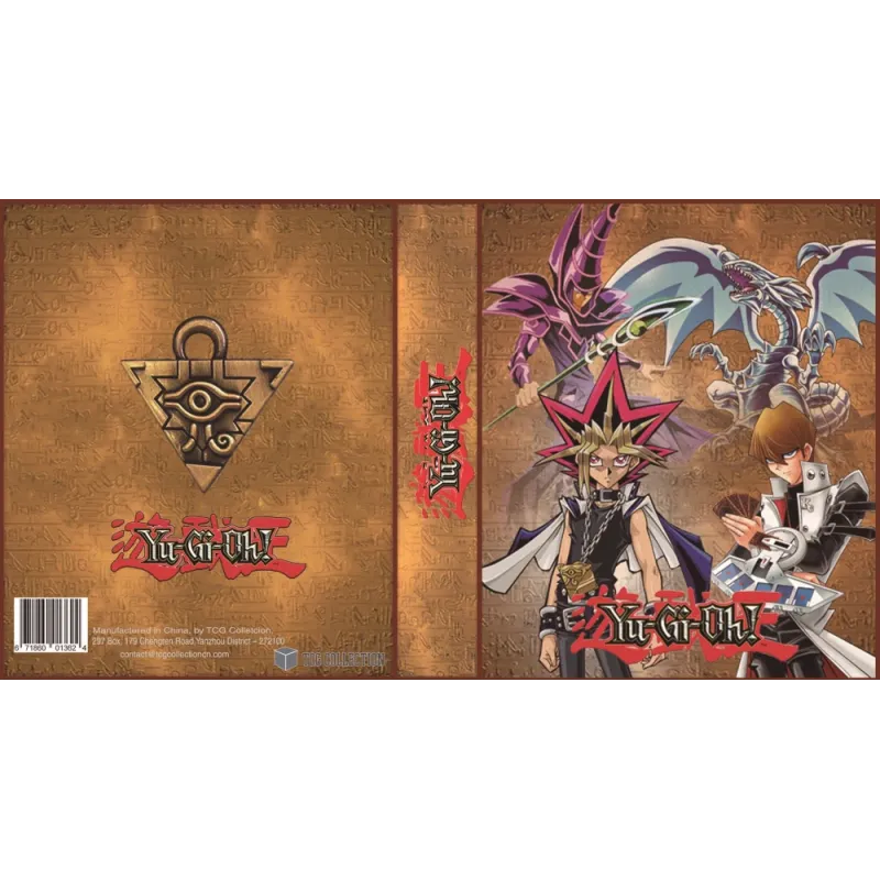 Álbum (Fichário) 3 Argolas Yu-Gi-Oh!: Yugi Muto x Seto Kaiba Álbum (Fichário) 3 Argolas Yu-Gi-Oh!: Yugi Muto x Seto Kaiba