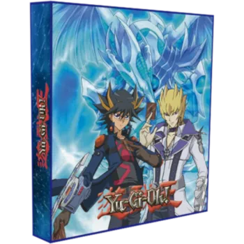 Álbum (Fichário) 3 Argolas Yu-Gi-Oh!: Yusei x Jack Atlas