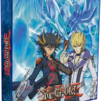 Álbum (Fichário) 3 Argolas Yu-Gi-Oh!: Yusei x Jack Atlas