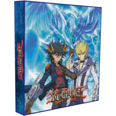 Álbum (Fichário) 3 Argolas Yu-Gi-Oh!: Yusei x Jack Atlas