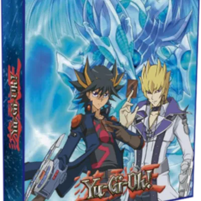 Álbum (Fichário) 3 Argolas Yu-Gi-Oh!: Yusei x Jack Atlas