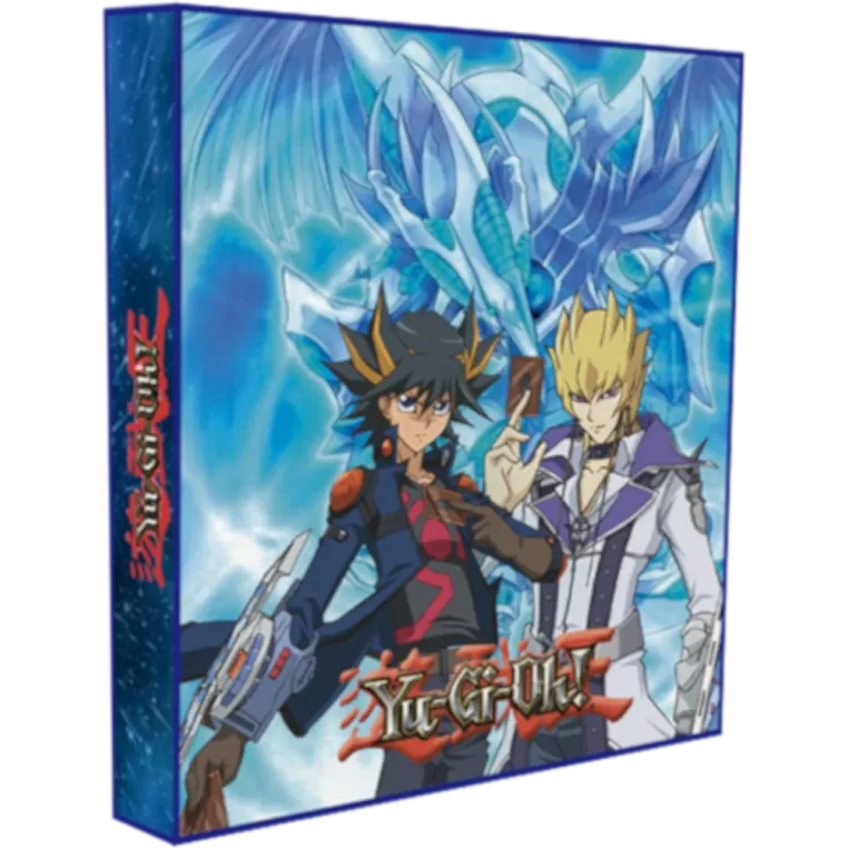 Álbum (Fichário) 3 Argolas Yu-Gi-Oh!: Yusei x Jack Atlas