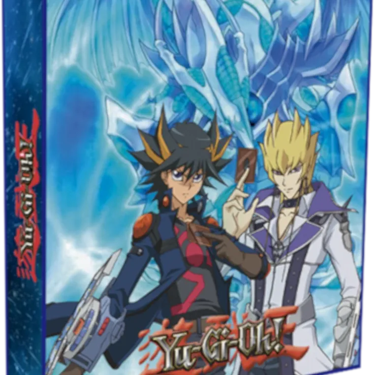 Álbum (Fichário) 3 Argolas Yu-Gi-Oh!: Yusei x Jack Atlas