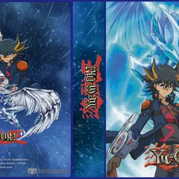 Álbum (Fichário) 3 Argolas Yu-Gi-Oh!: Yusei x Jack Atlas