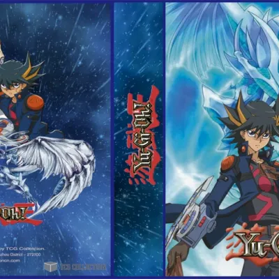 Álbum (Fichário) 3 Argolas Yu-Gi-Oh!: Yusei x Jack Atlas