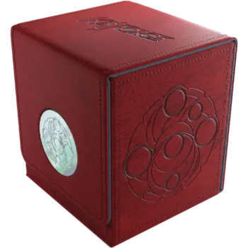Deck Box Keyforge - Deck Vault Vermelha