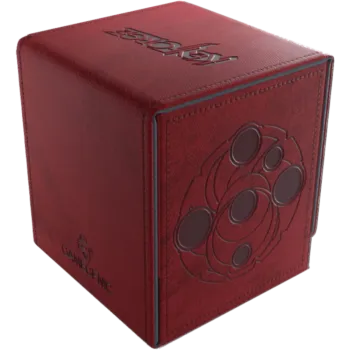 Deck Box Keyforge - Deck Vault Vermelha