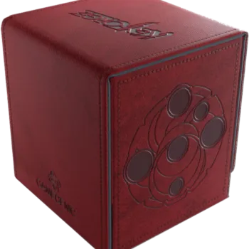 Deck Box Keyforge - Deck Vault Vermelha
