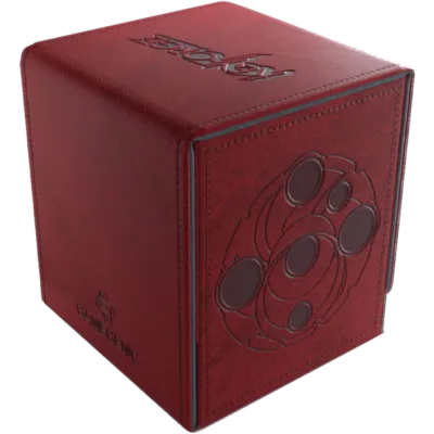 Deck Box Keyforge - Deck Vault Vermelha Deck Box Keyforge - Deck Vault Vermelha