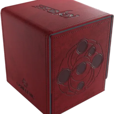 Deck Box Keyforge - Deck Vault Vermelha Deck Box Keyforge - Deck Vault Vermelha
