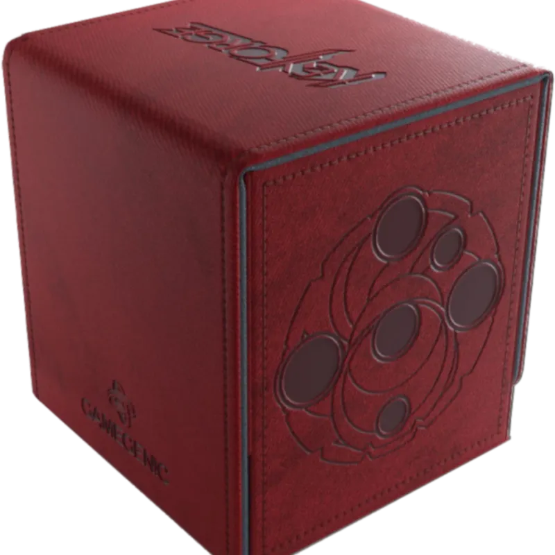 Deck Box Keyforge - Deck Vault Vermelha Deck Box Keyforge - Deck Vault Vermelha