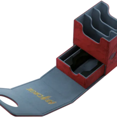 Deck Box Keyforge - Deck Vault Vermelha Deck Box Keyforge - Deck Vault Vermelha