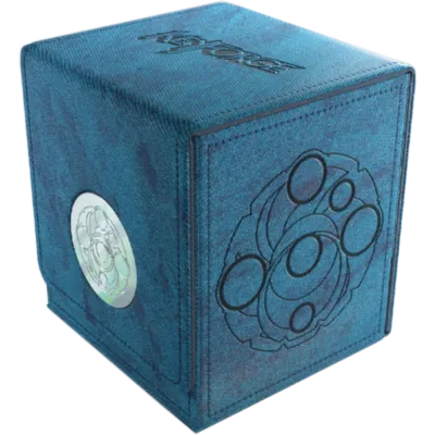 Deck Box Keyforge - Deck Vault Azul Deck Box Keyforge - Deck Vault Azul