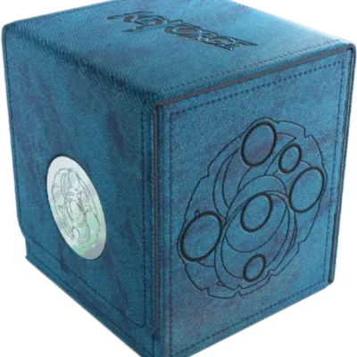 Deck Box Keyforge - Deck Vault Azul Deck Box Keyforge - Deck Vault Azul
